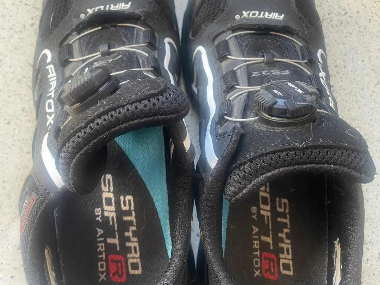 Billede 4 - FS22 SIKKERHEDS-SANDAL, UNISEX, SORT - AIRTOX