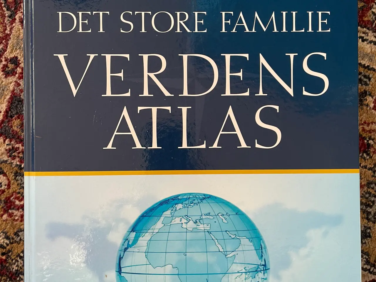 Billede 1 - Atlas Bog