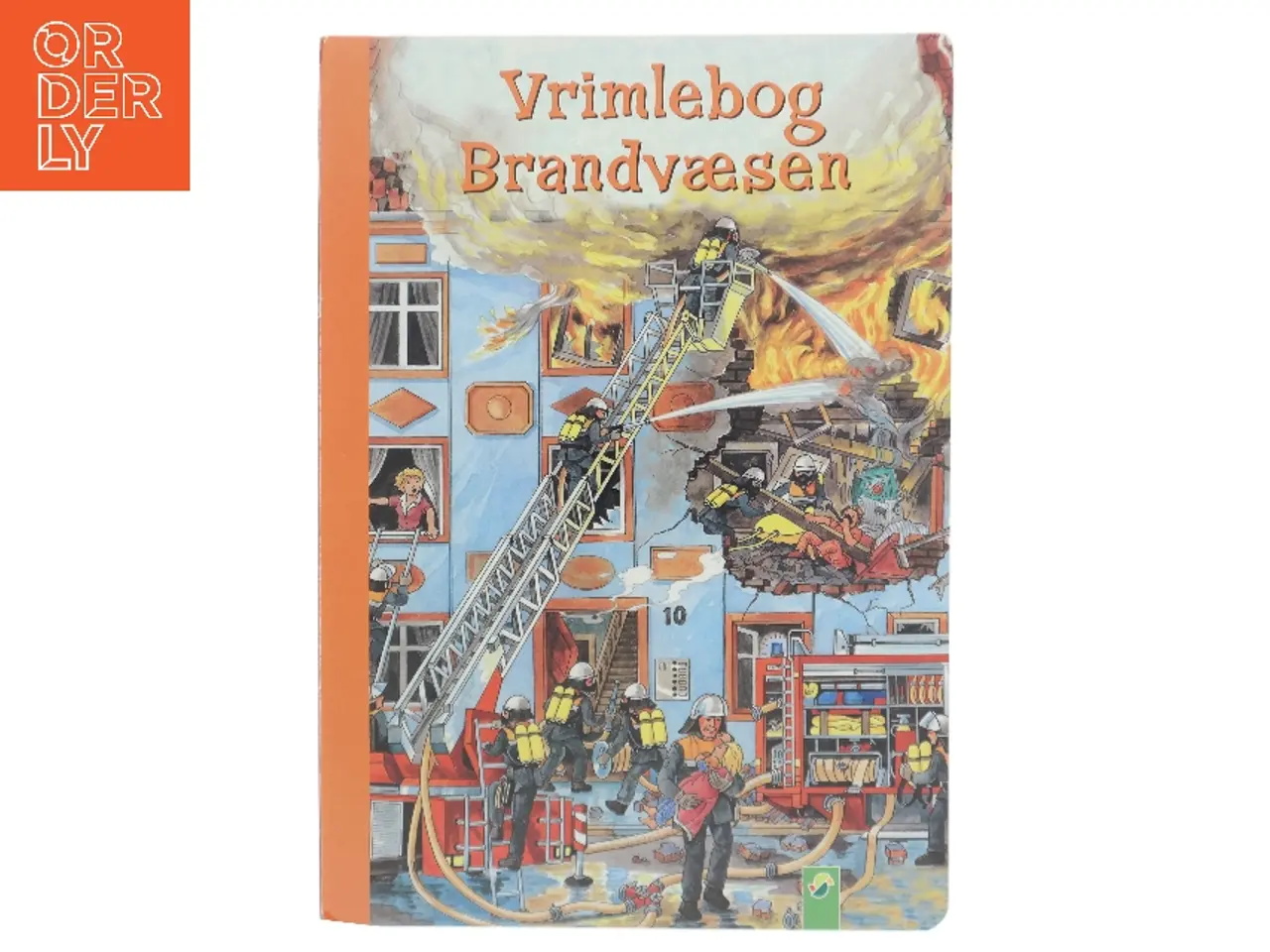 Billede 1 - Vrimlebog Brandvæsen (Bog)
