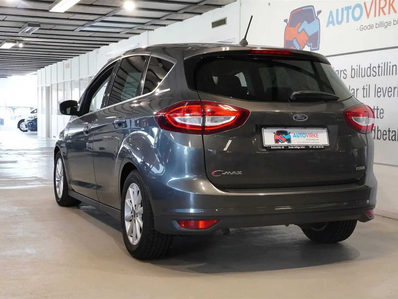 Billede 6 - Ford C-MAX 1,0 EcoBoost Titanium Plus Start/Stop 125HK 6g
