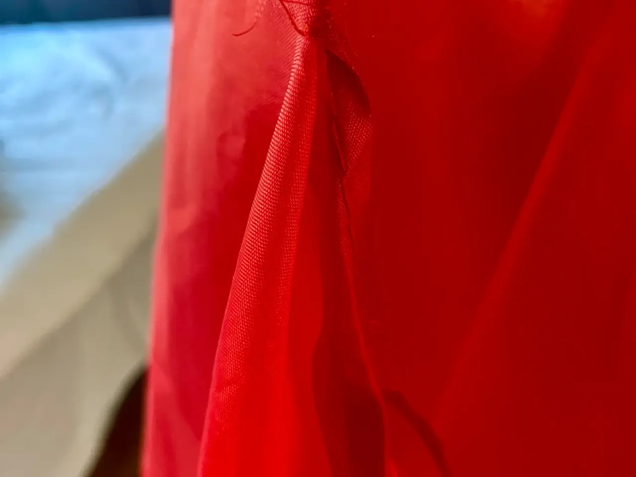 Billede 4 - Dannebrog poncho