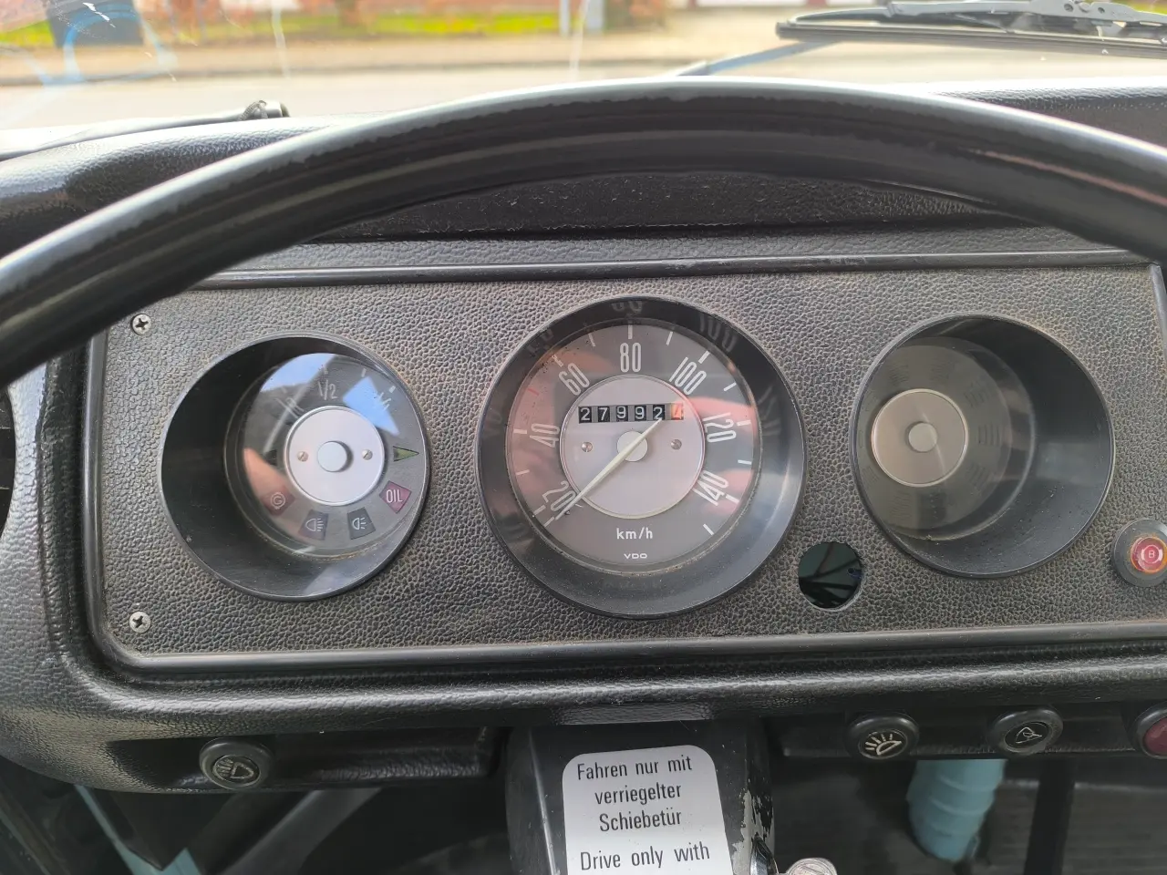 Billede 18 - Vw T2 Crossover bay bus fra 1972