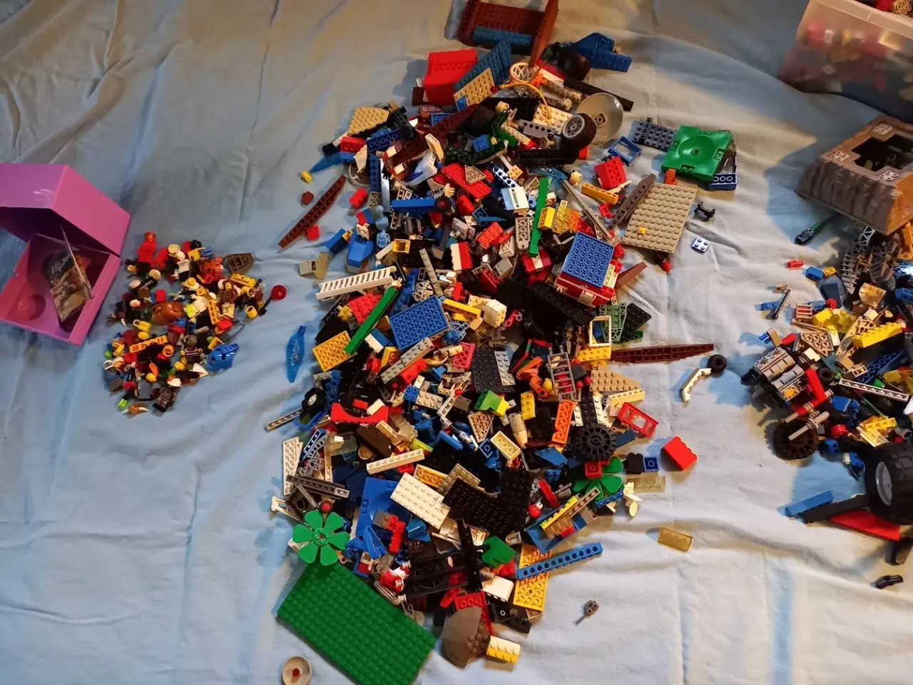 Billede 13 - Blandet lego