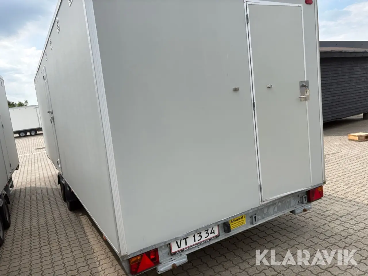Billede 4 - Badvogn Scanvogn 1900 2x4 bade