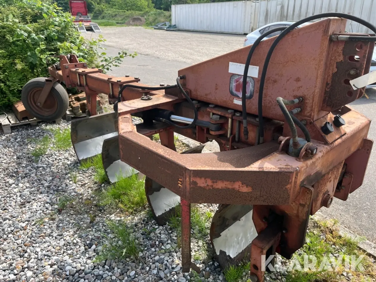 Billede 2 - SvingPlov Kongskilde 4 fuget hydraulisk