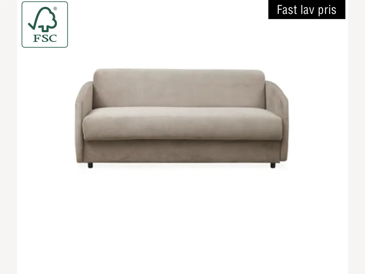Billede 1 - Flot sovesofa