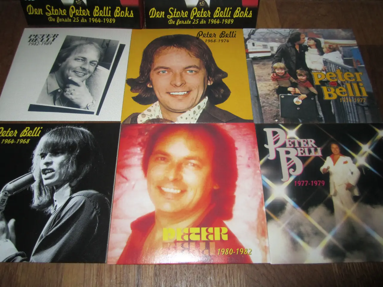 Billede 3 - DEN STORE PETER BELLI BOKS.