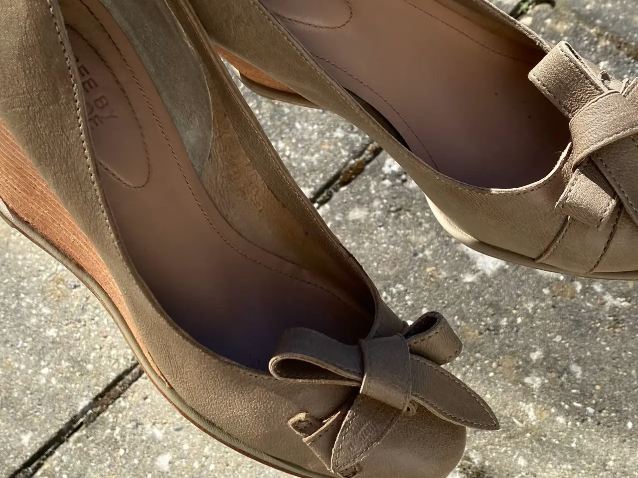 Billede 8 - Design sko See by Chloe kilehæl vintage