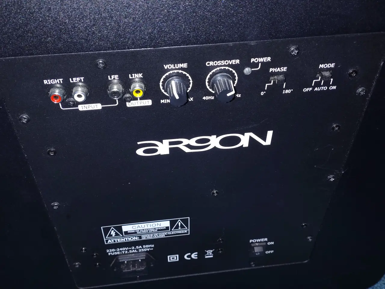 Billede 3 - Argon bass 15 aktiv sub.
