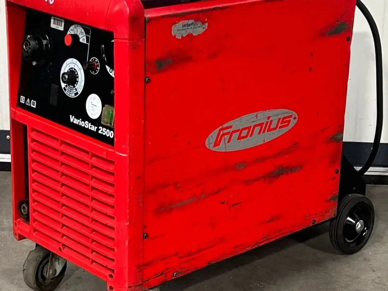 Billede 1 - Fronius & Migatr. CO2 svejser KØBES Defekt