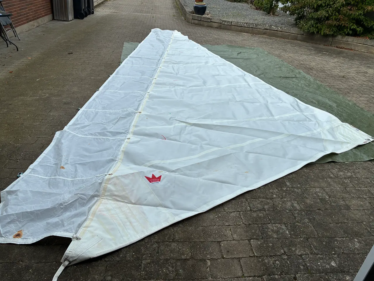 Billede 2 - Storm storsejl og storm fok sælges