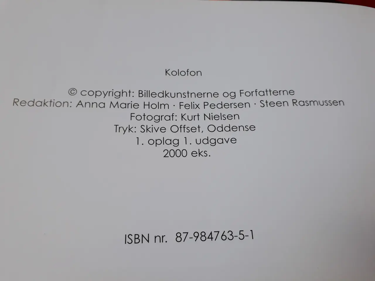 Billede 7 - 3 Kunstbøger