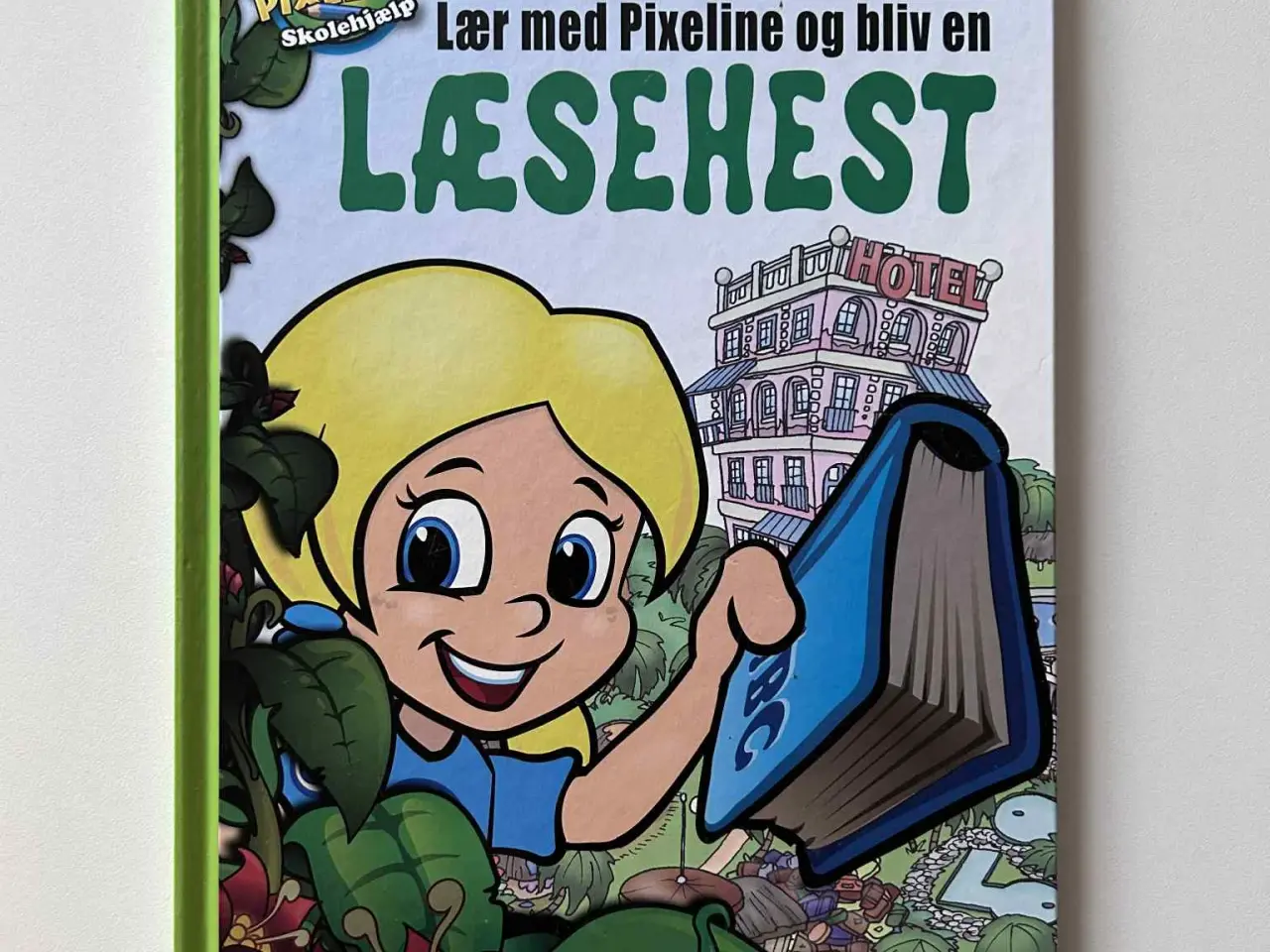 Billede 1 - Pixeline Læsehest, skolehjælp, børnebog