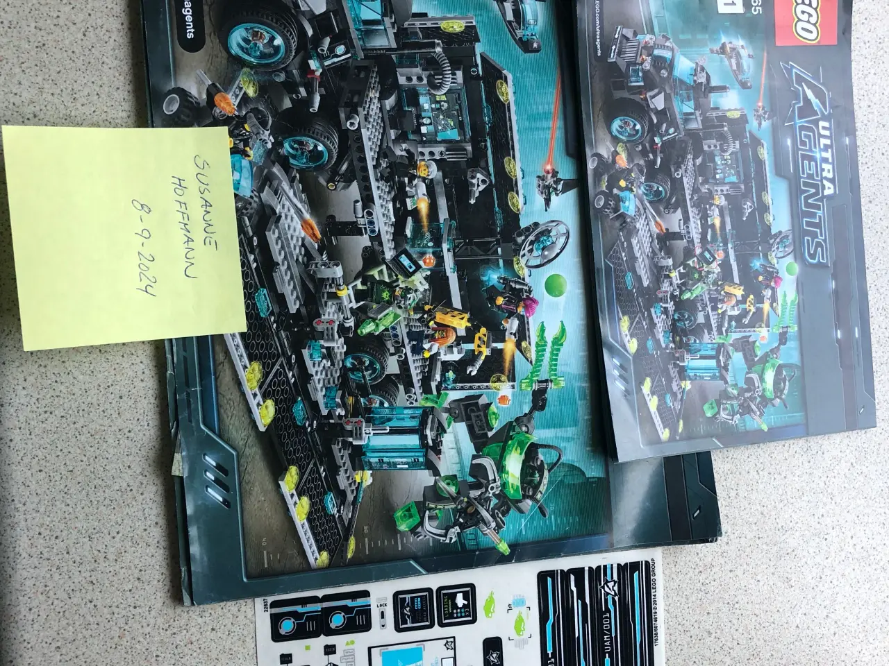 Billede 3 - Lego Ultra Agents 70165