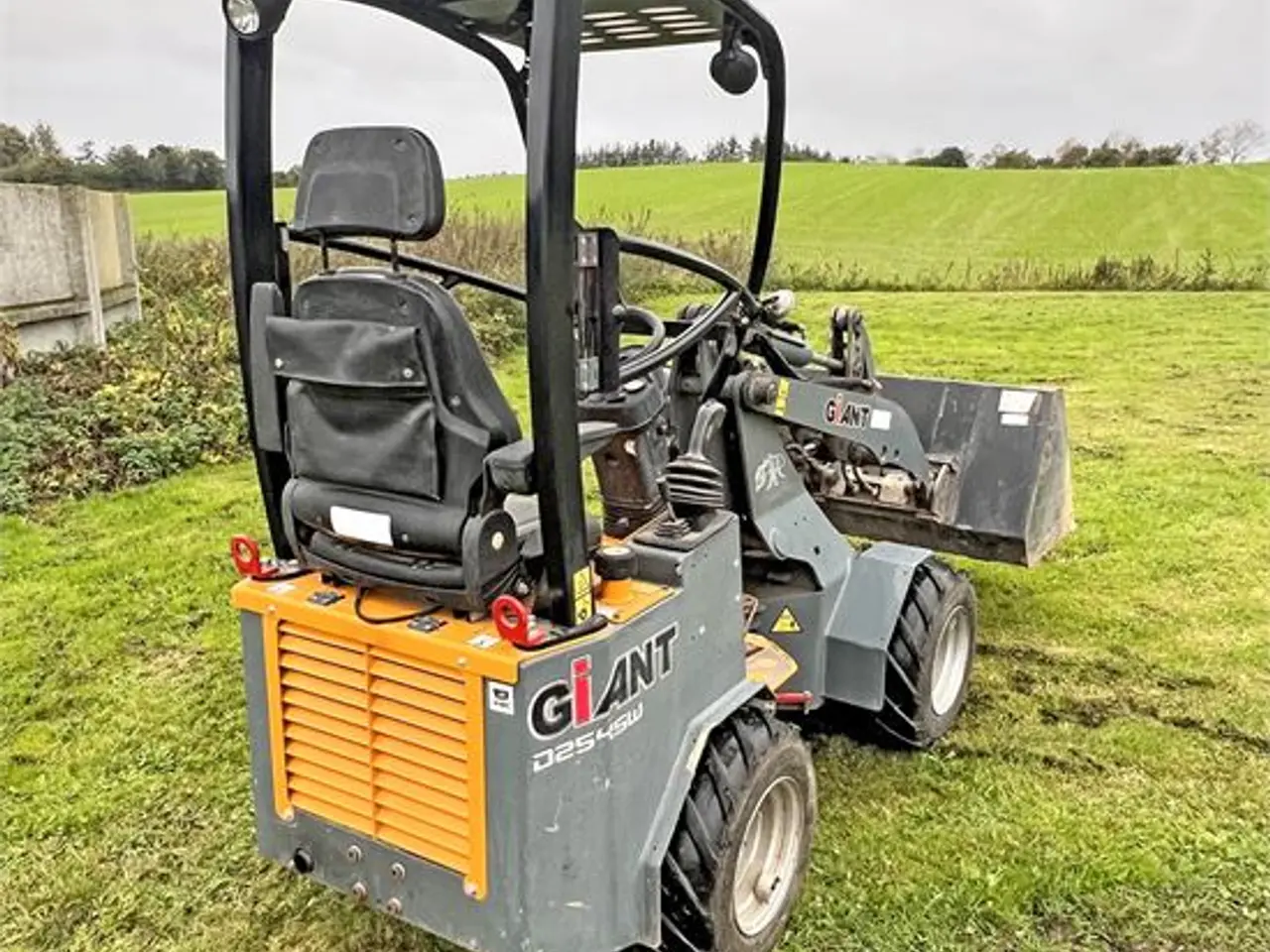 Billede 8 - Giant D254 SW - Vægt / weight 1,6 ton