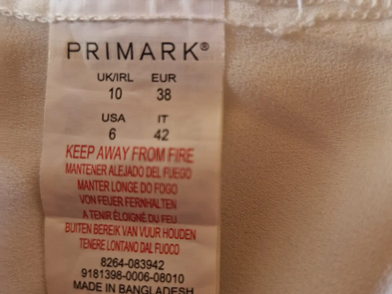 Billede 3 - Primark top M hvid dame