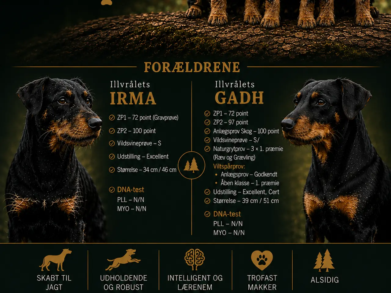 Billede 2 - Tysk jagtterrier Hanhvalp