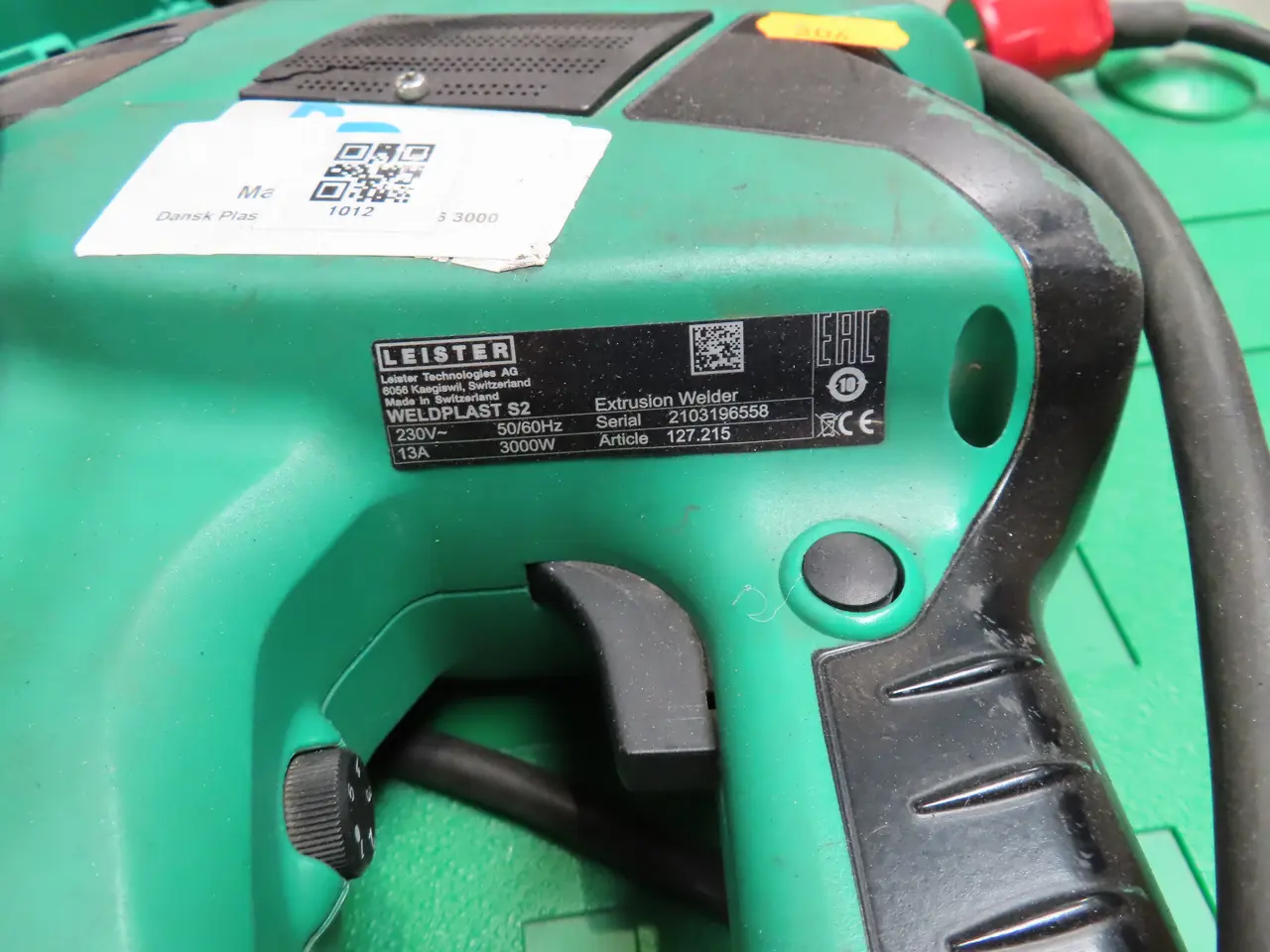 Billede 5 - Extruder LEISTER WELDPLAST S2