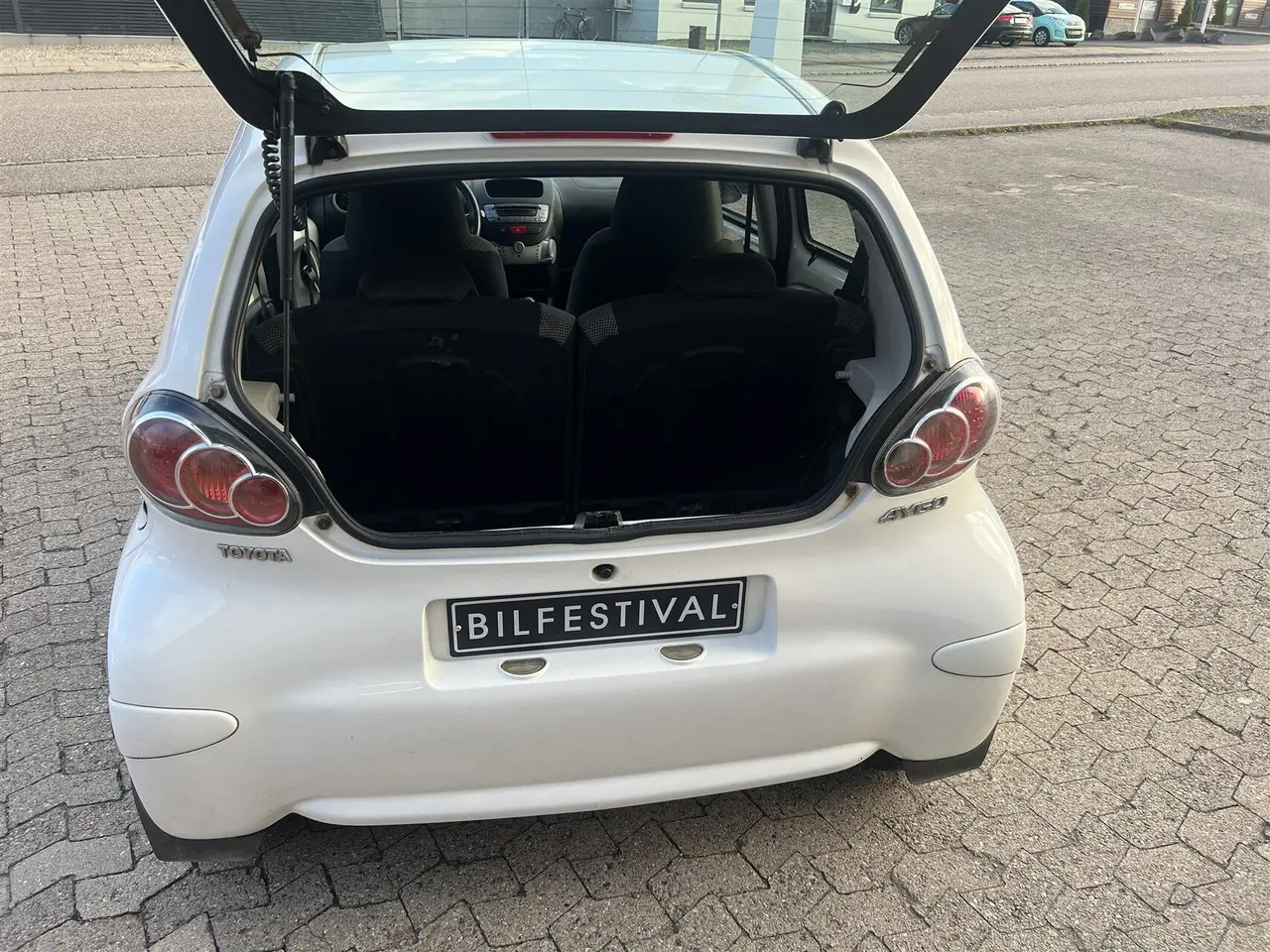 Billede 16 - Toyota Aygo 1,0 VVT-I T2 68HK 5d