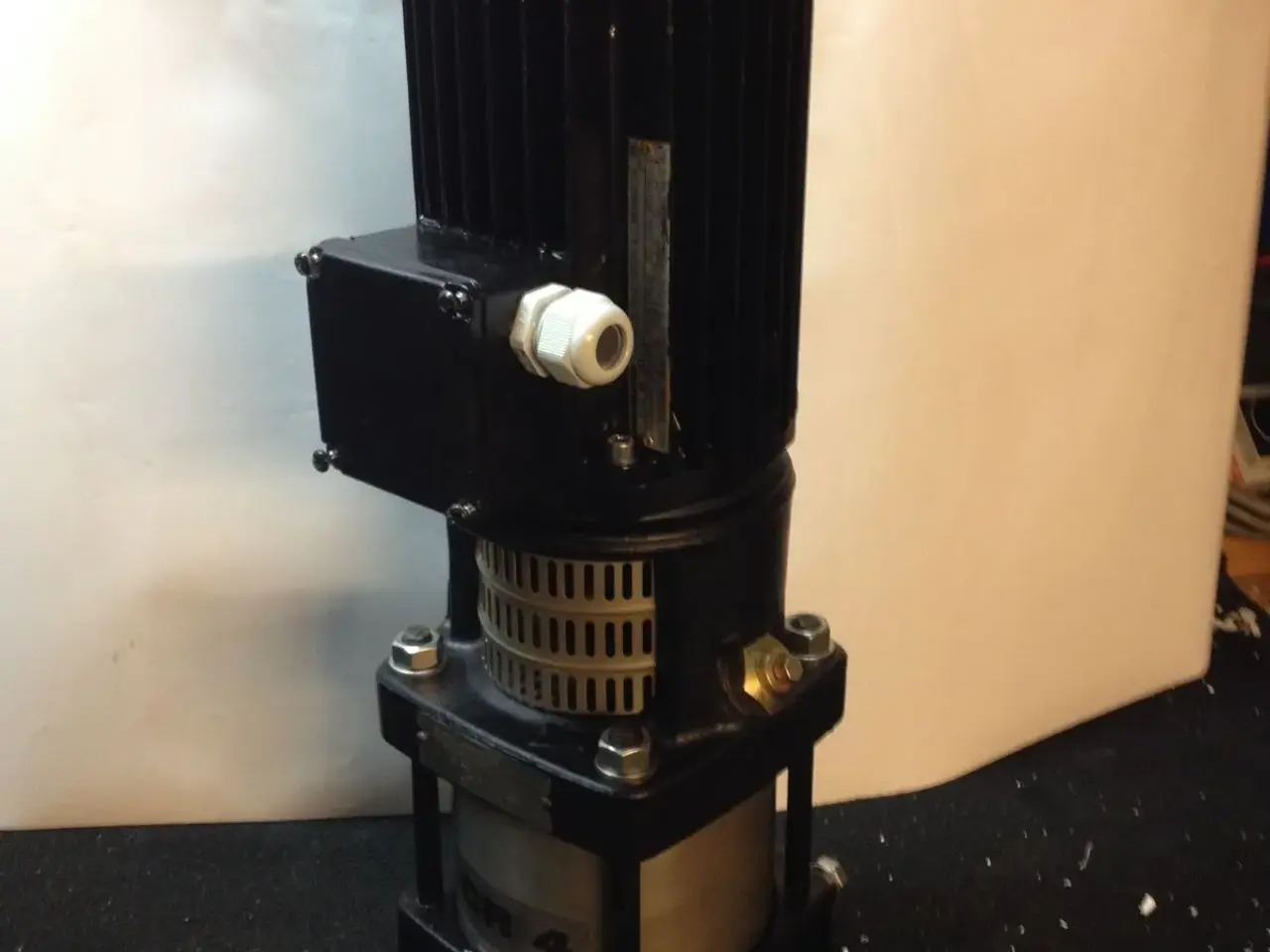 Billede 1 - Grundfos CR4-40 vandpumpe