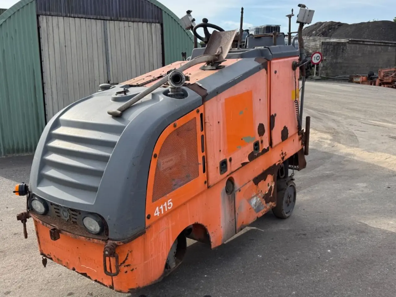 Billede 1 - Wirtgen W 35 DC