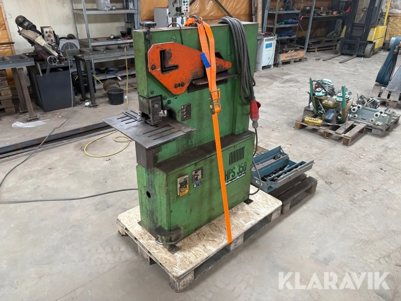Billede 3 - Lokkemaskine Mubea HPS 350