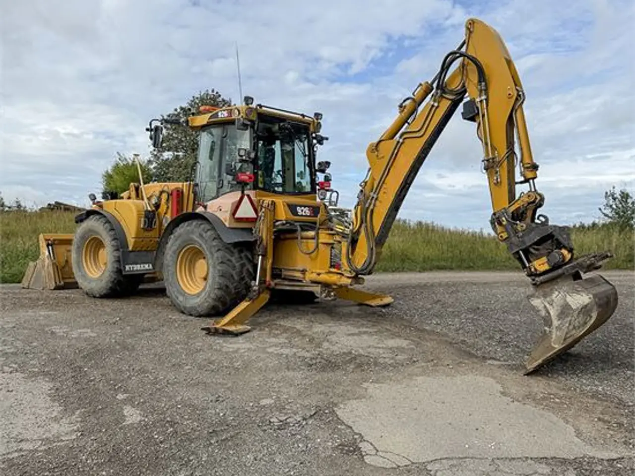Billede 5 - Hydrema 926 E - Engcon MIG2 joystik (Dobbelt command 2), Engcon rotortilt, Moba 2D