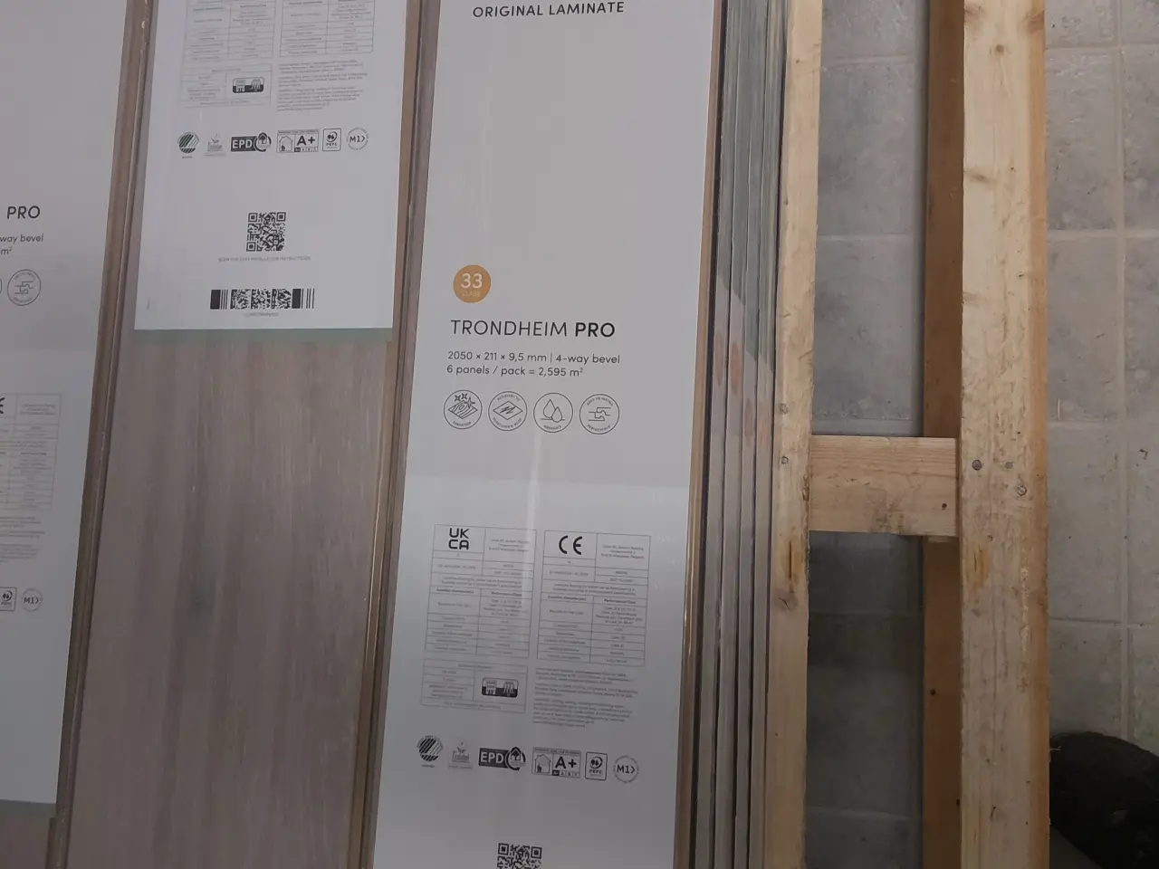 Billede 4 - 46,71 M2 Pergo Laminatgulv