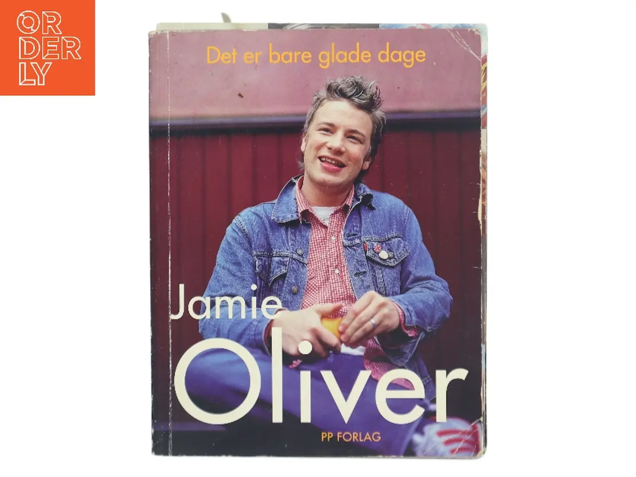 Billede 1 - Det er bare glade dage af Jamie Oliver (Bog)