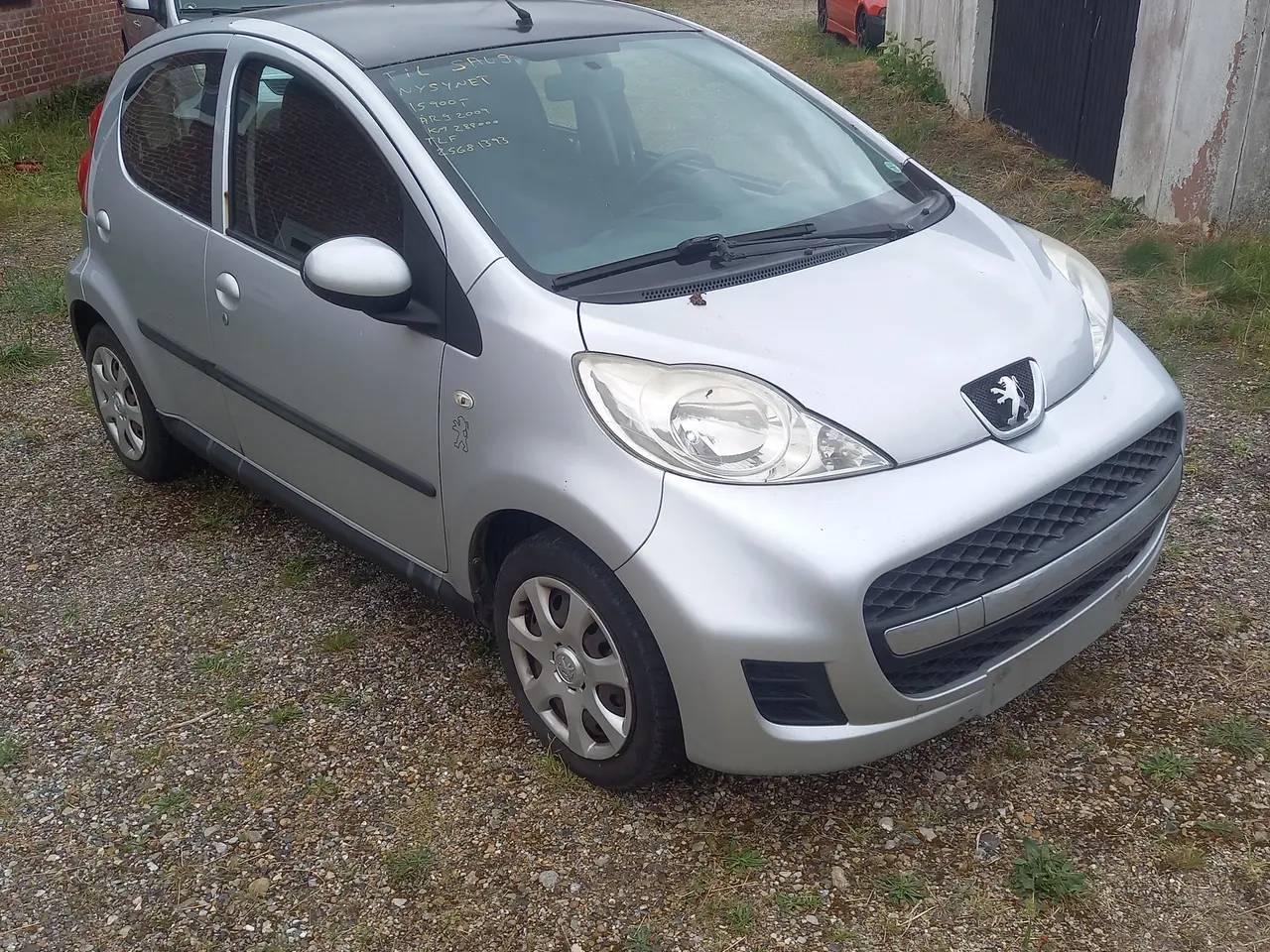 Billede 2 - Peugeot 107 NYSYNET