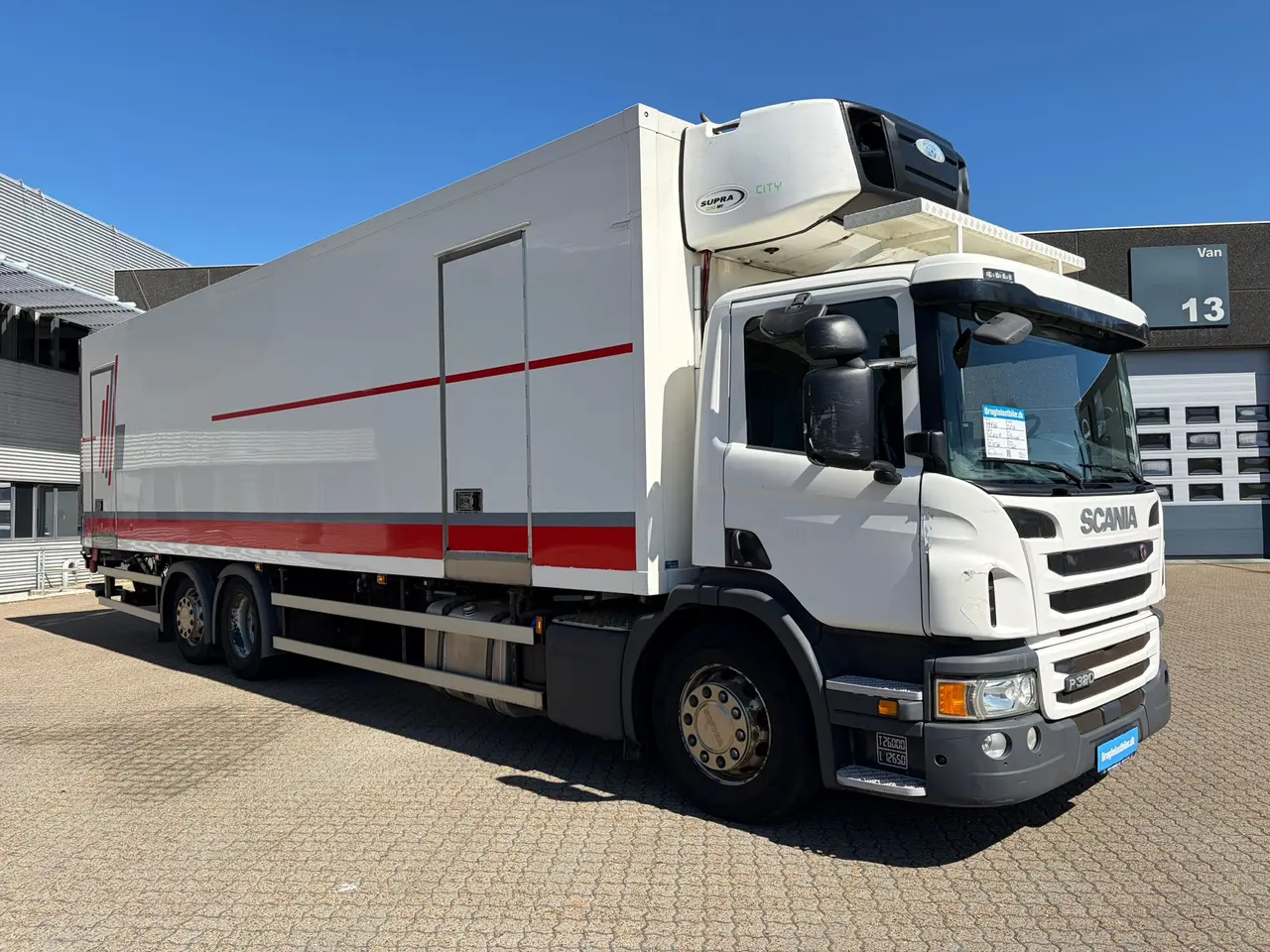 Billede 2 - Scania P320 6x2-4, Køle