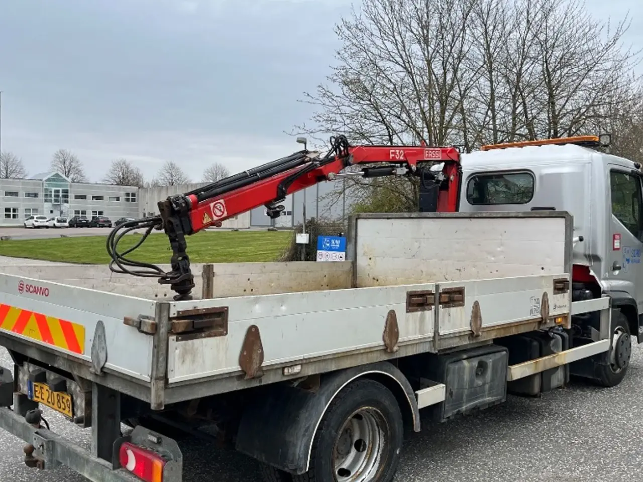 Billede 3 - Renault D-serie D 7.5 180
