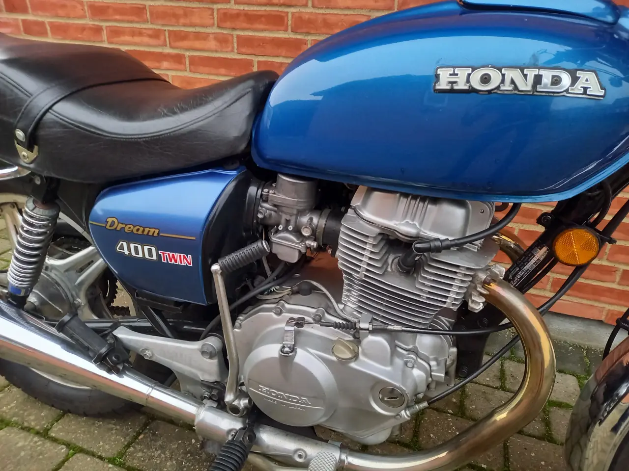 Billede 7 - NEDSAT PRIS - Honda CB 400 - 1977