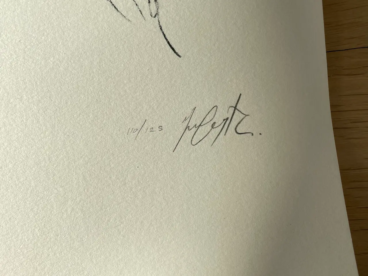 Billede 2 - June Jin Engelhardt, litografi