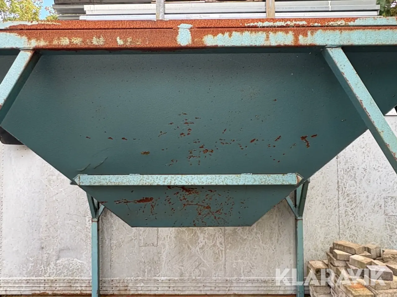 Billede 10 - Tragt Mosegård silo 1 stk