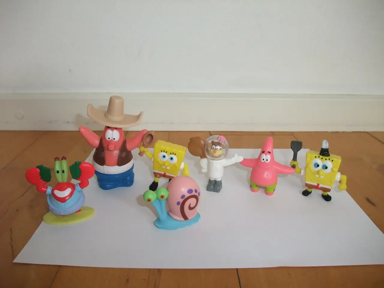 Billede 1 - Svampebob Figurer
