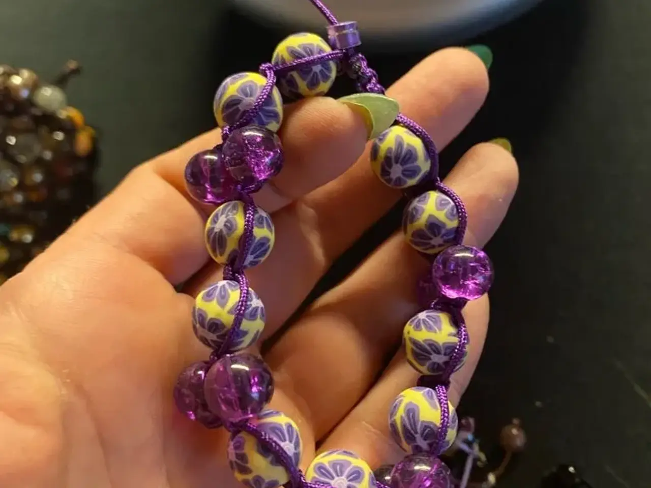 Billede 7 - Nye knyttede armbånd