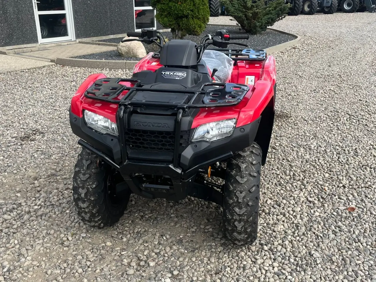 Billede 3 - Honda TRX 420 FE Den sidste 420FE vi kan skaffe til små penge