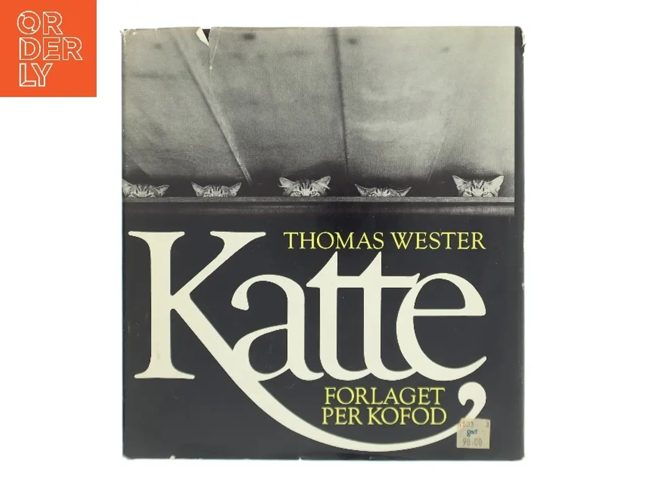 Billede 1 - Katte af Thomas Wester (Bog)