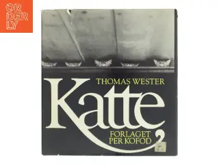 Katte af Thomas Wester (Bog)