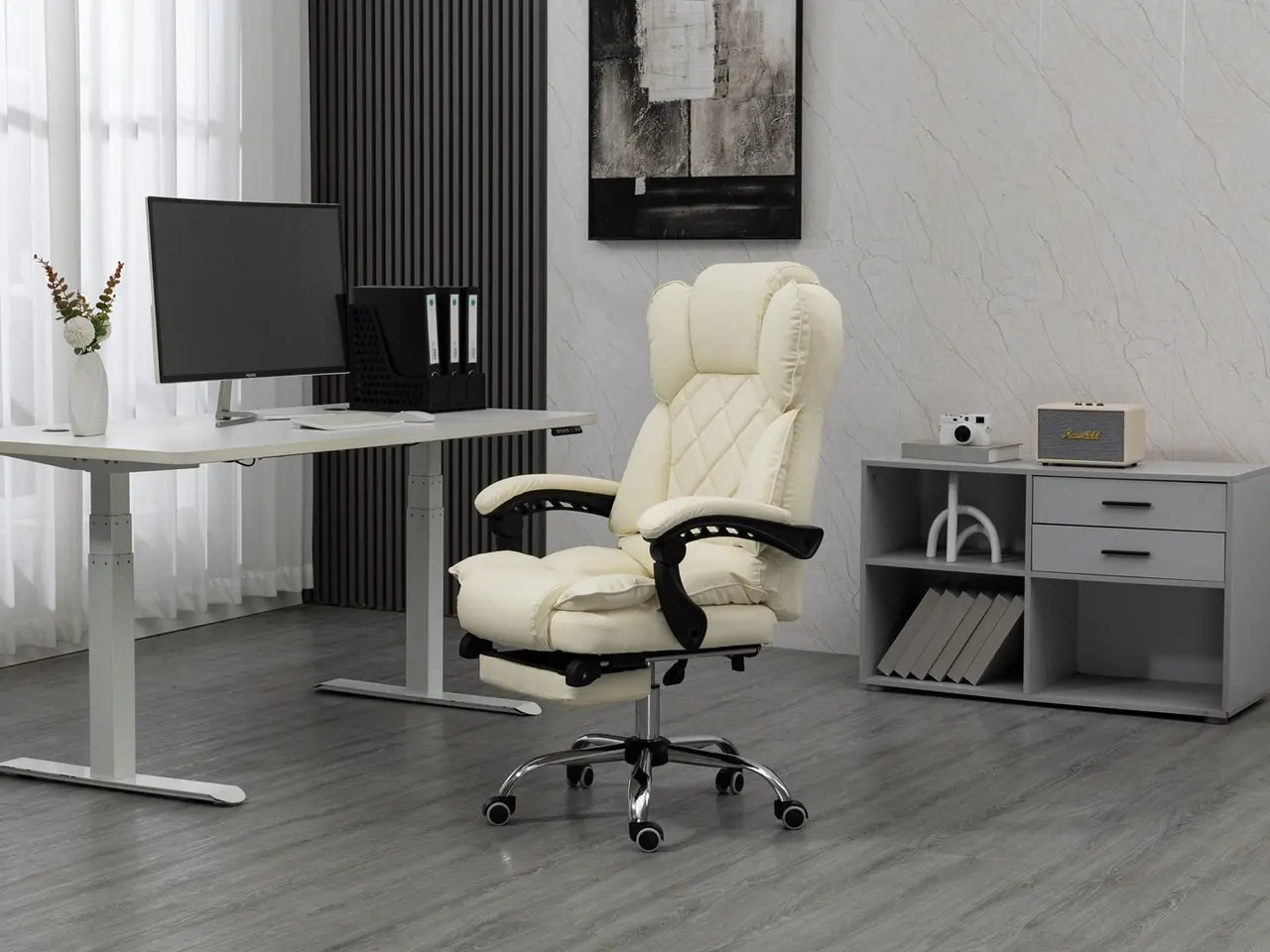 Billede 28 - Kontorstol Activejet YK7416 - beige