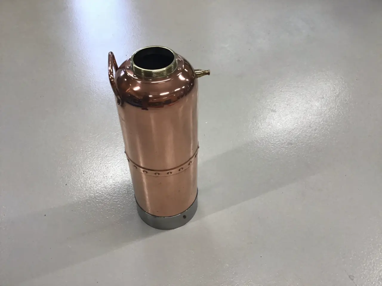 Billede 1 - Gl brandslukker