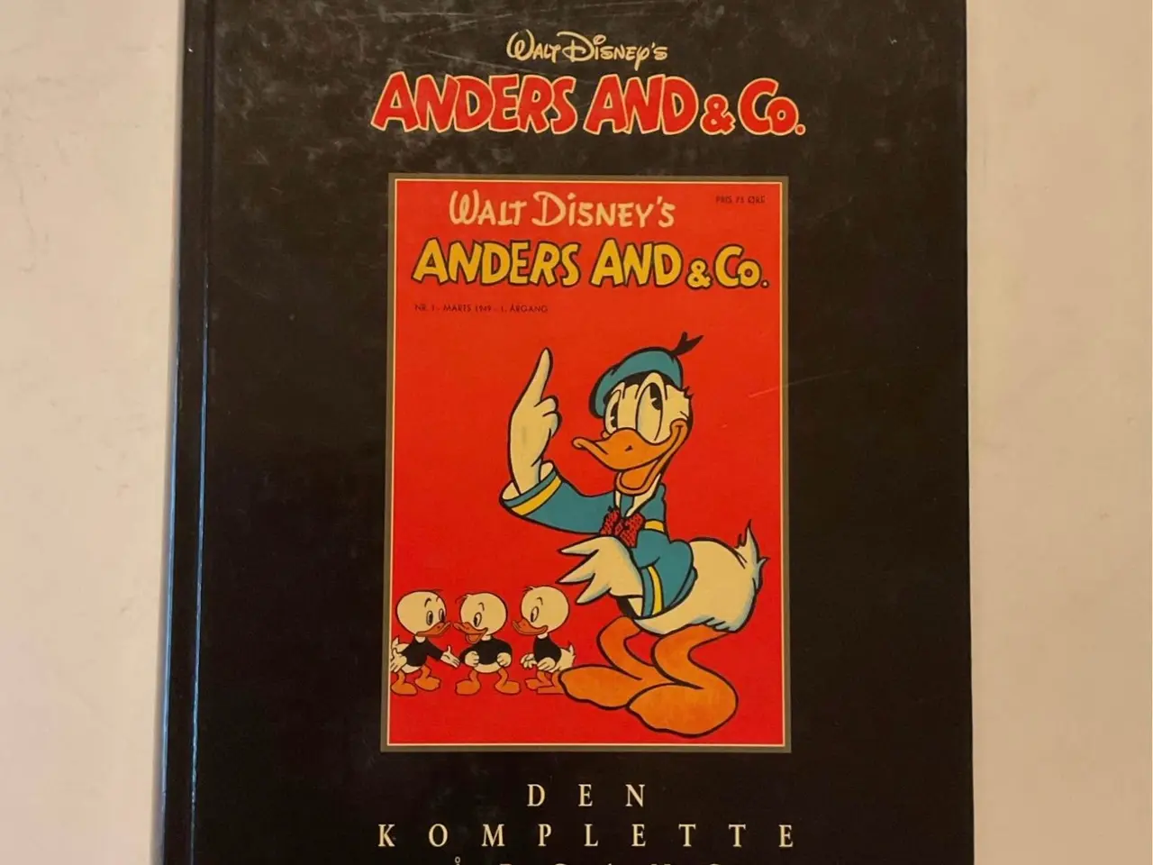 Billede 1 - Anders And & Co. Den komplette årgang 1949
