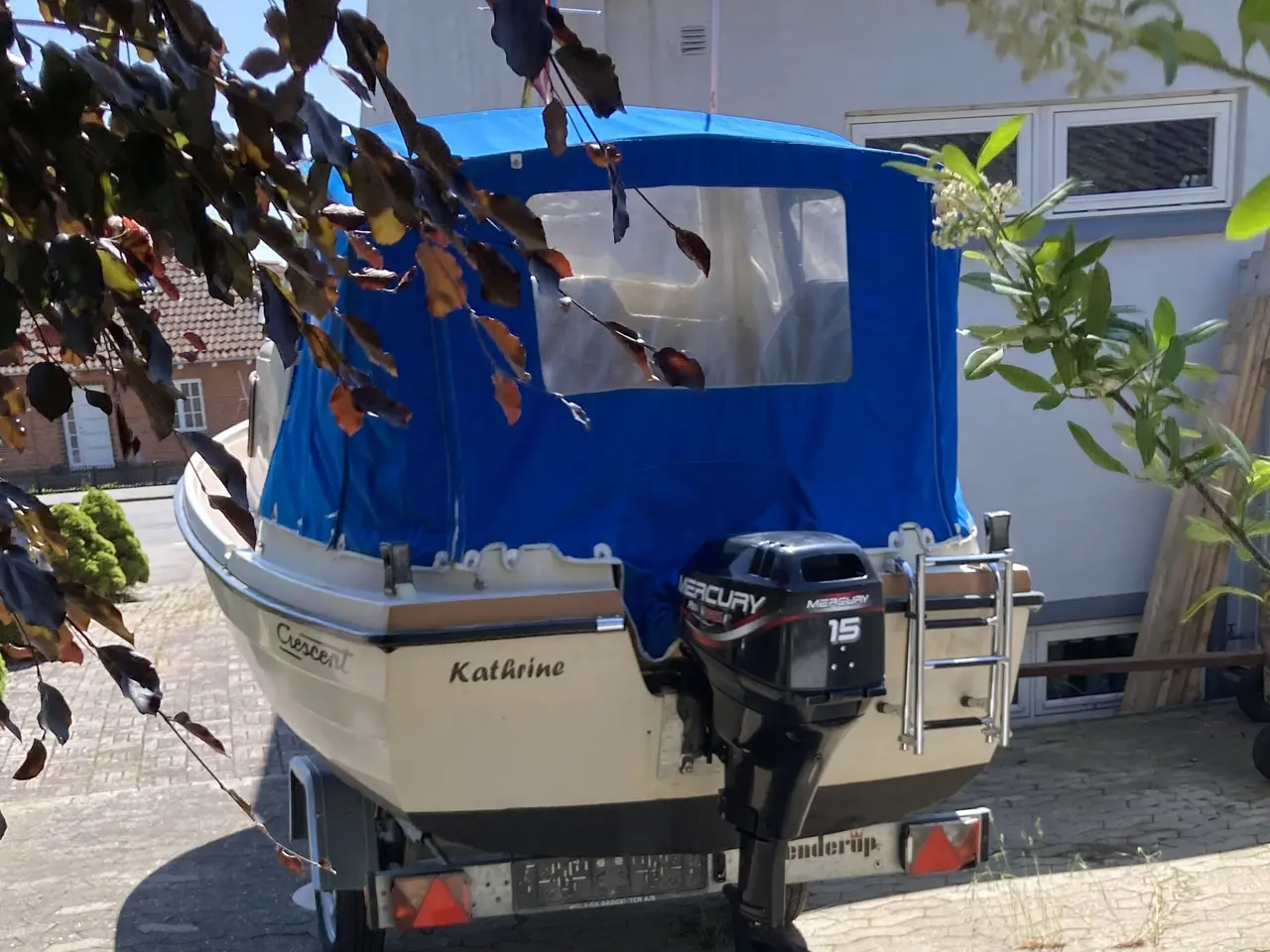 Billede 2 - Driftsikker Kabinebåd