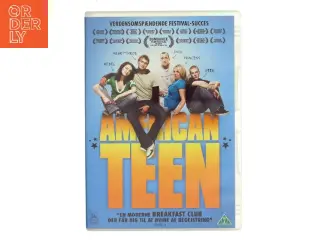 American Teen med <Skuespillerenheder ikke angivet< (DVD)