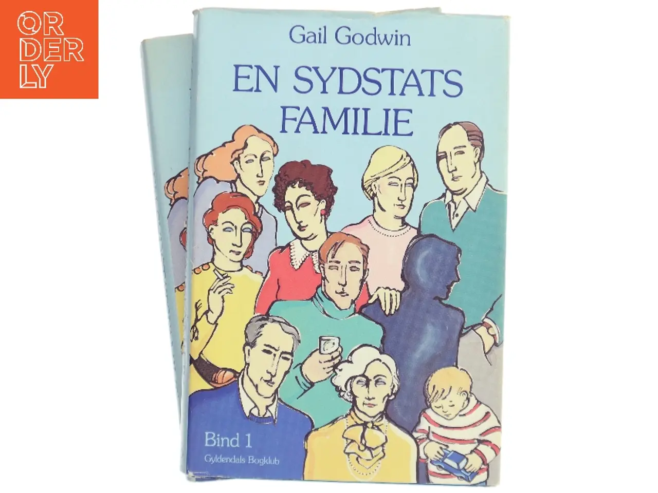 Billede 1 - En sydstatsfamilie. Bind 1 af Gail Godwin (Bog)
