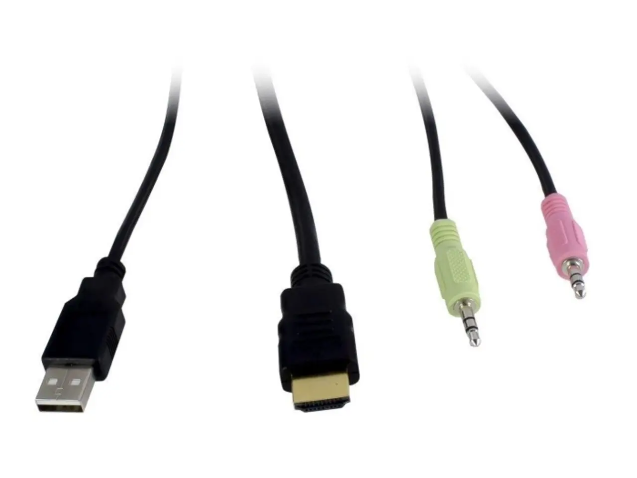 Billede 3 - Inter-Tech AS-41HA 4-port HDMI KVM