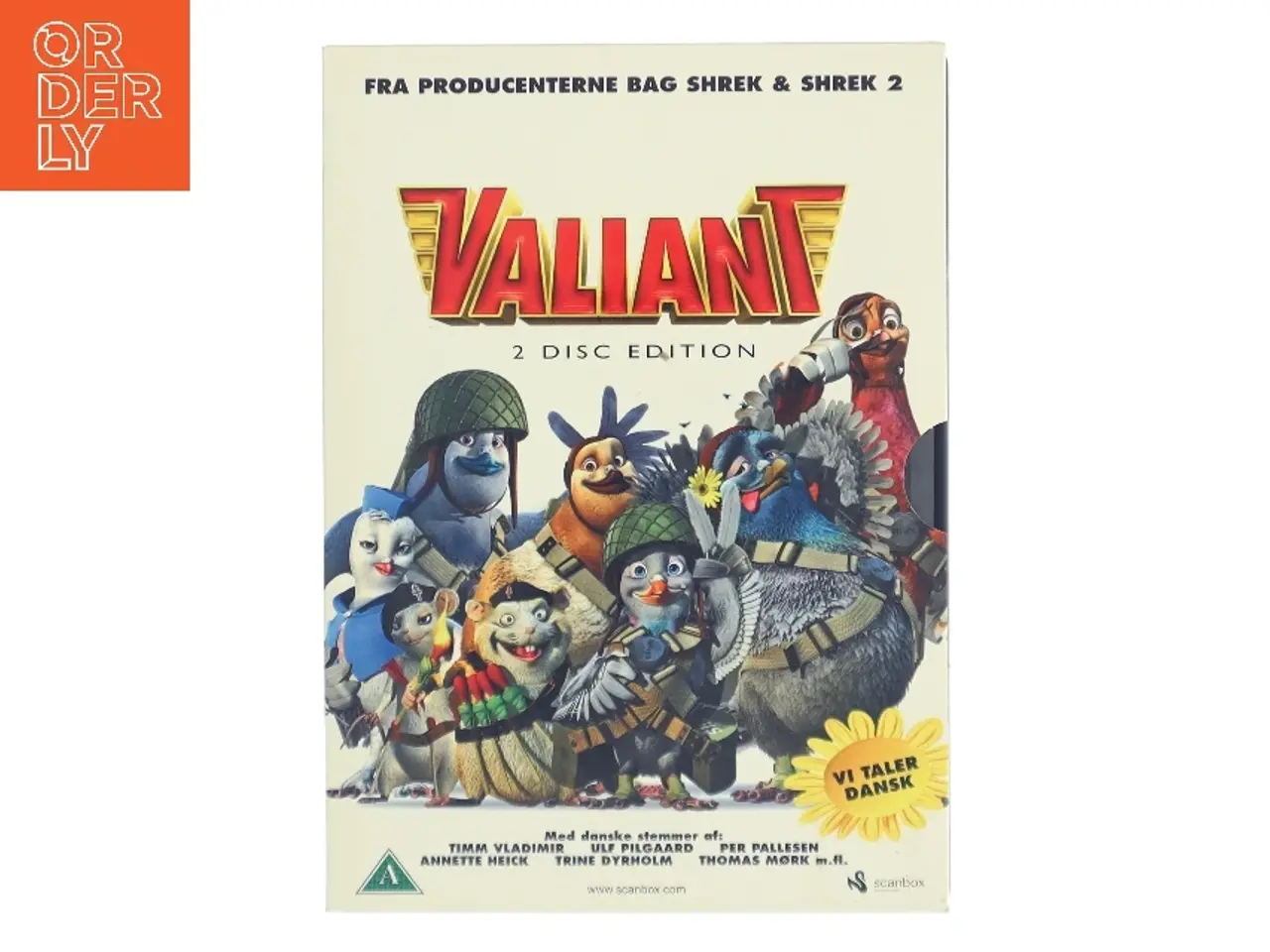 Billede 1 - Valiant med Timm Vladimir (DVD)