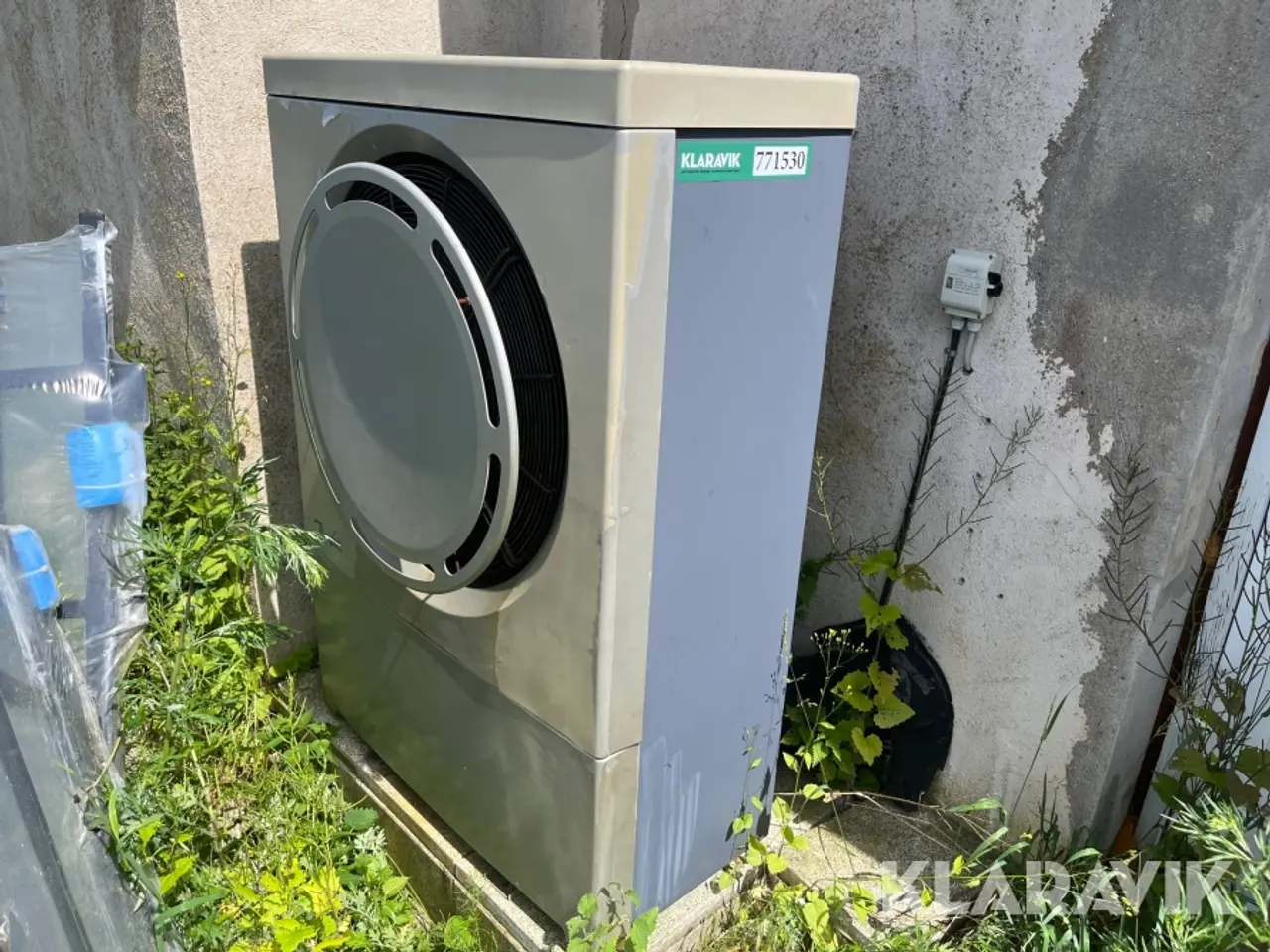 Billede 1 - Luft til Vand varme Danfoss DHP-AQ