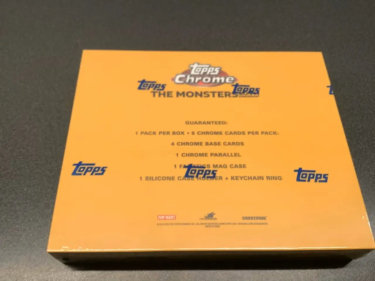 Billede 4 - 2025 Topps Labubu Chrome The Monsters 10th Anniver
